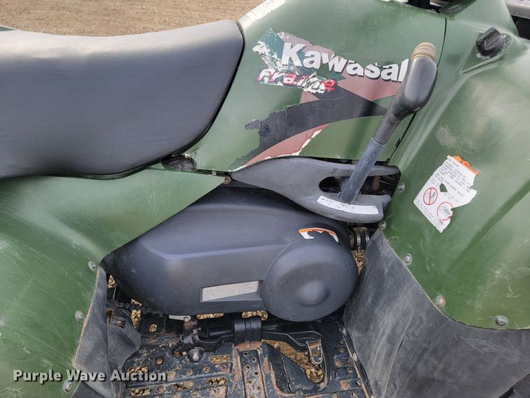 image for item LV9386 2000 Kawasaki Prarie 400  ATV