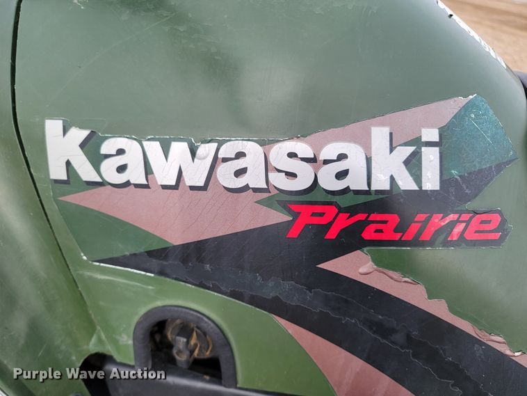 image for item LV9386 2000 Kawasaki Prarie 400  ATV