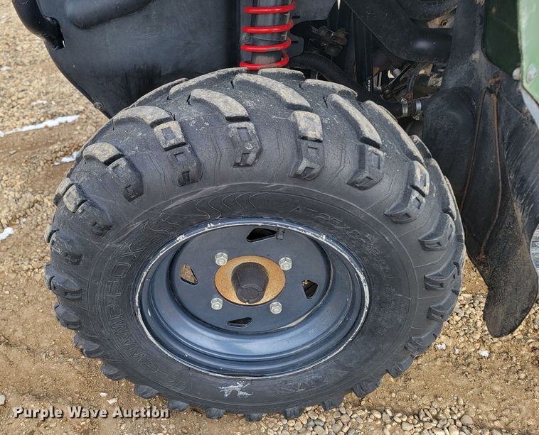 image for item LV9386 2000 Kawasaki Prarie 400  ATV