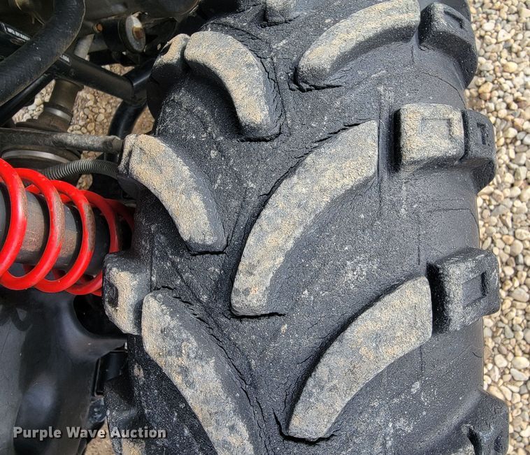 image for item LV9386 2000 Kawasaki Prarie 400  ATV