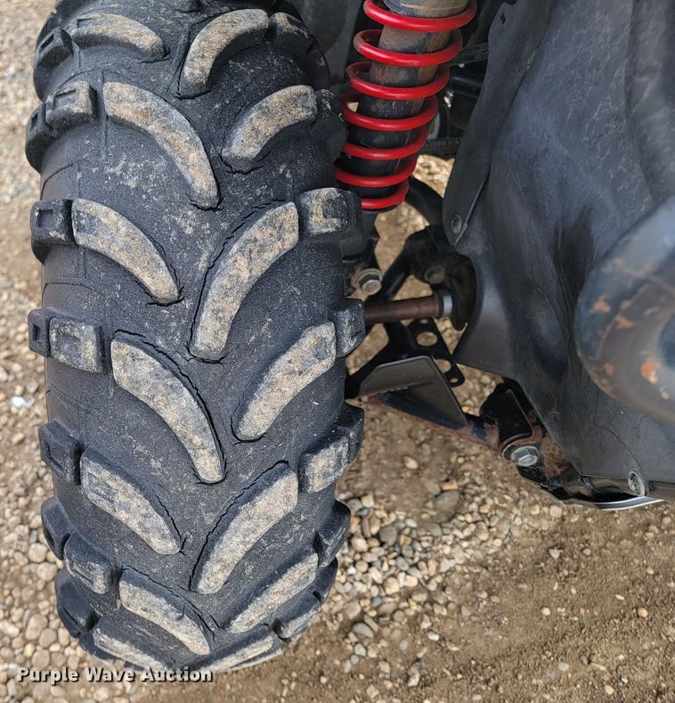 image for item LV9386 2000 Kawasaki Prarie 400  ATV