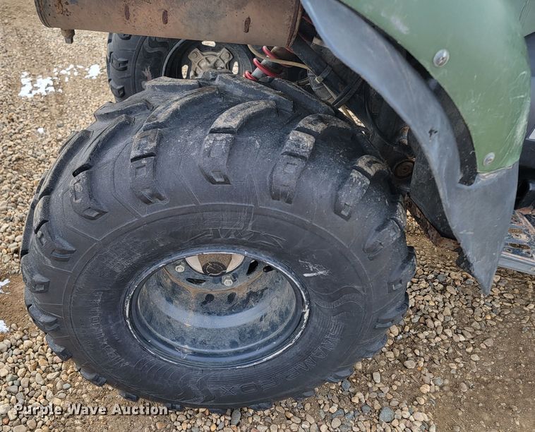 image for item LV9386 2000 Kawasaki Prarie 400  ATV