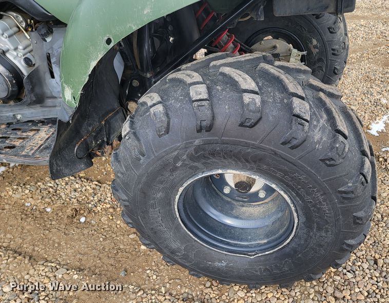 image for item LV9386 2000 Kawasaki Prarie 400  ATV