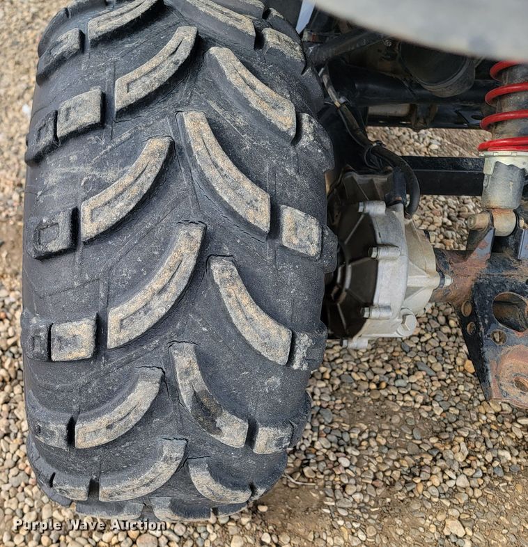 image for item LV9386 2000 Kawasaki Prarie 400  ATV