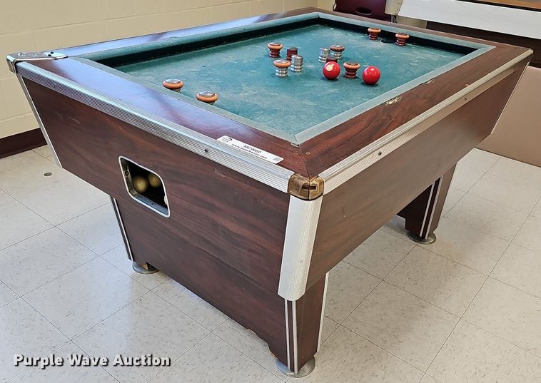 image for item MC9660 Valley  Bumper billiards table