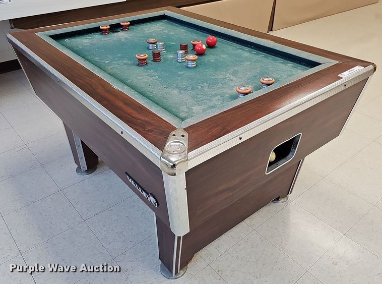 image for item MC9660 Valley  Bumper billiards table