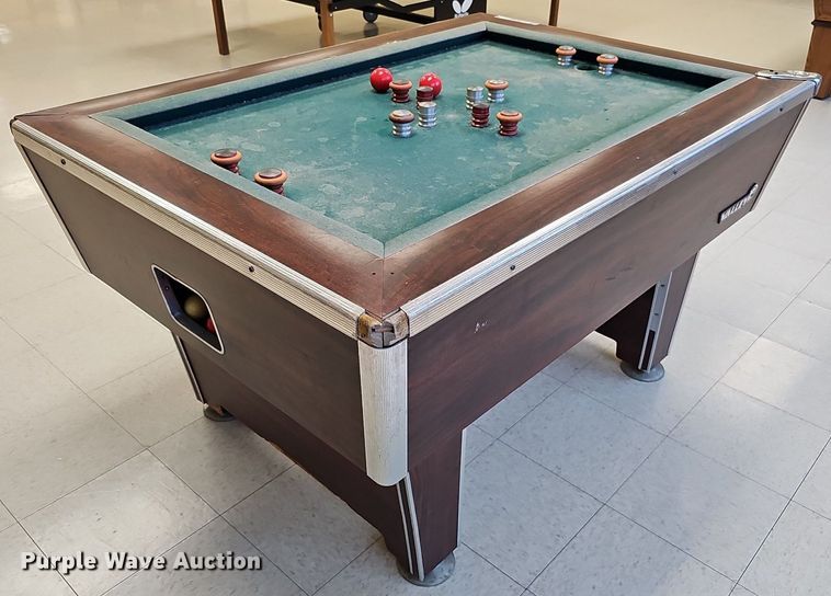 image for item MC9660 Valley  Bumper billiards table