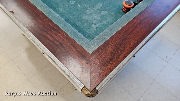 image for item MC9660 Valley  Bumper billiards table