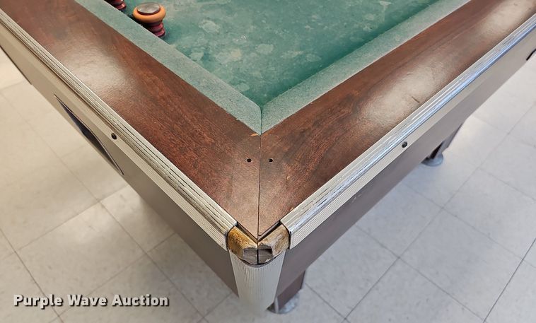 image for item MC9660 Valley  Bumper billiards table