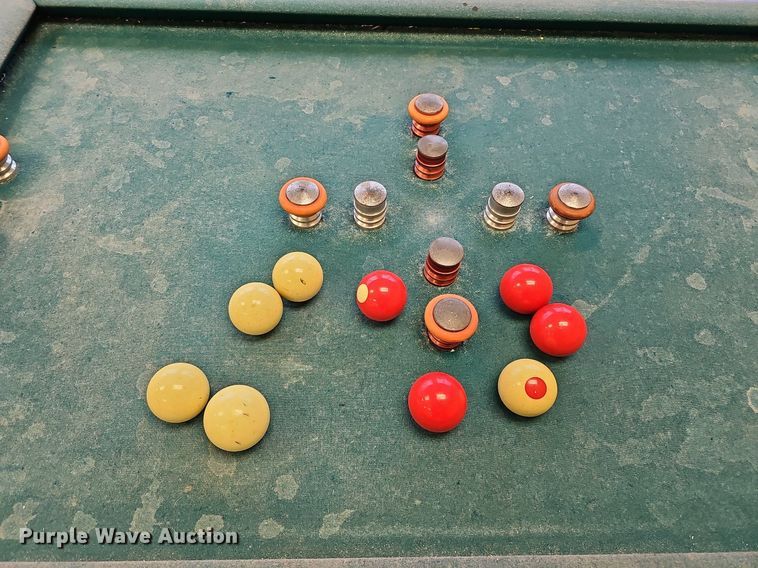 image for item MC9660 Valley  Bumper billiards table