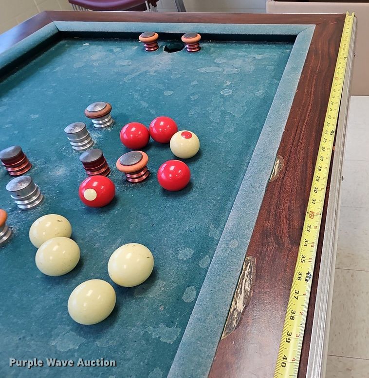 image for item MC9660 Valley  Bumper billiards table