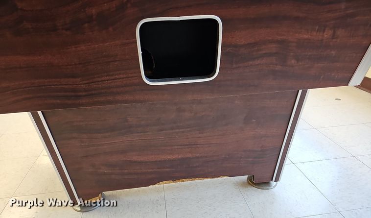 image for item MC9660 Valley  Bumper billiards table