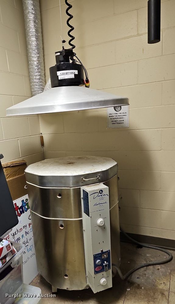 image for item MC9661 Duncan Energy Saver EA1029N Pro-Plus  kiln