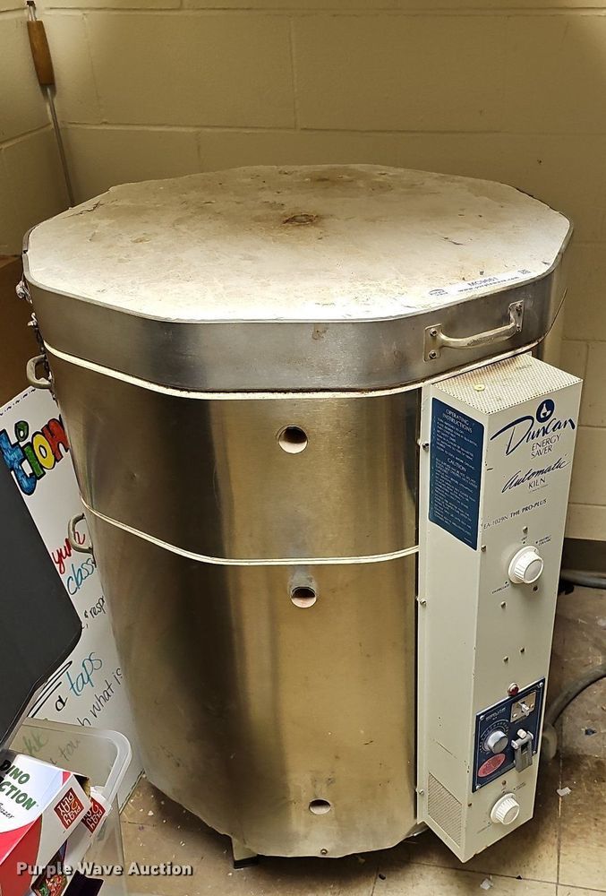 image for item MC9661 Duncan Energy Saver EA1029N Pro-Plus  kiln