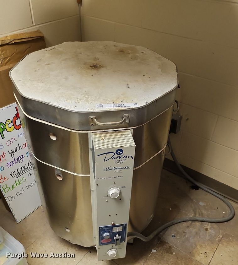 image for item MC9661 Duncan Energy Saver EA1029N Pro-Plus  kiln