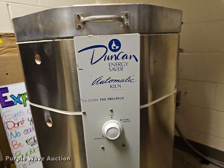 image for item MC9661 Duncan Energy Saver EA1029N Pro-Plus  kiln
