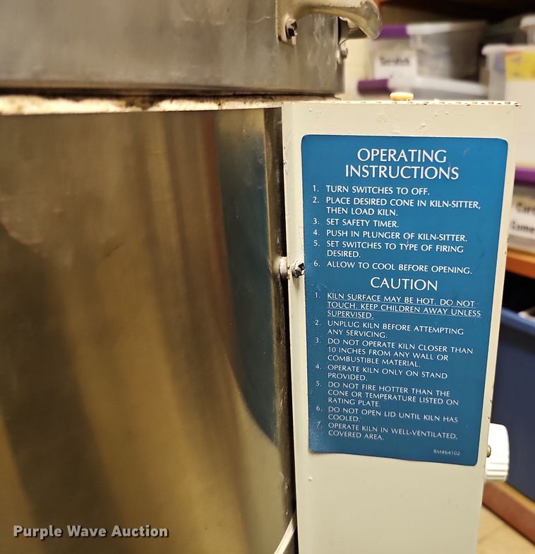 image for item MC9661 Duncan Energy Saver EA1029N Pro-Plus  kiln