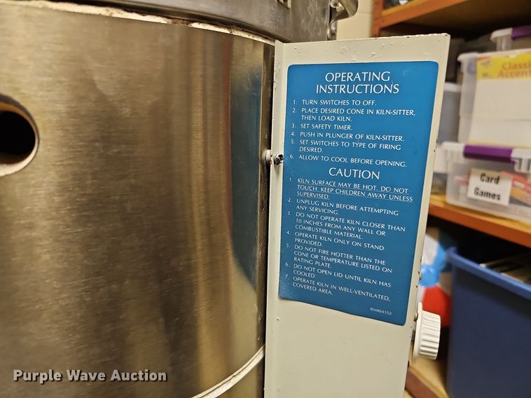 image for item MC9661 Duncan Energy Saver EA1029N Pro-Plus  kiln