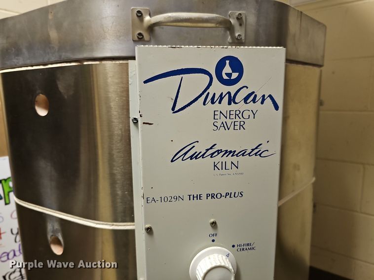 image for item MC9661 Duncan Energy Saver EA1029N Pro-Plus  kiln