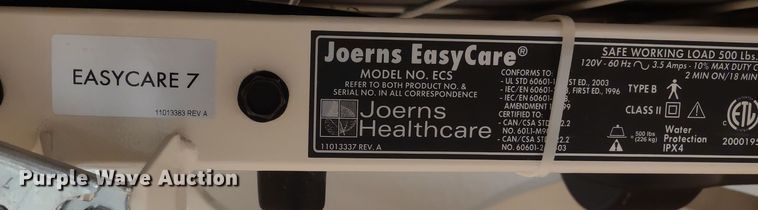 image for item MD9495 (6) Joerns Easy Care patient beds