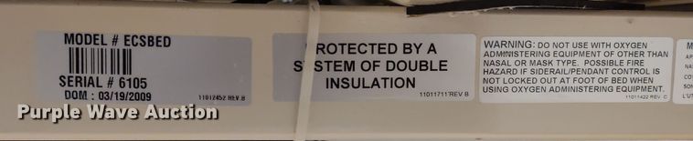 image for item MD9495 (6) Joerns Easy Care patient beds