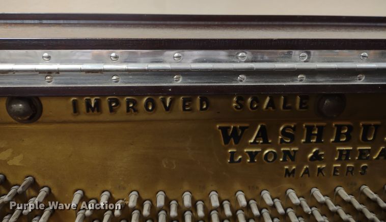 image for item MD9497 Washburn  piano