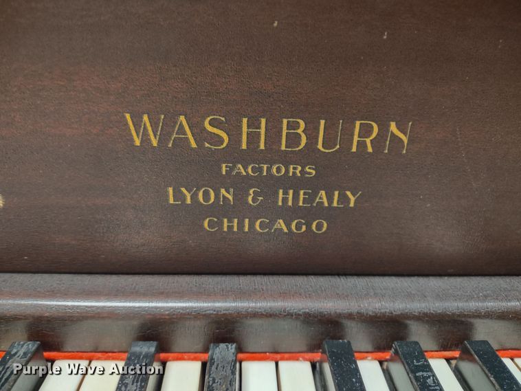 image for item MD9497 Washburn  piano