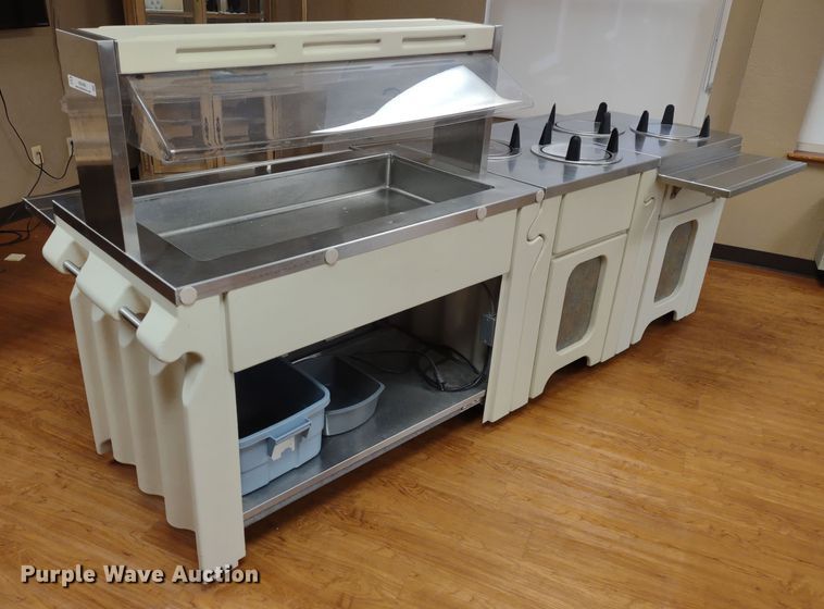 image for item MD9498 Galley 9130W  cold food bar