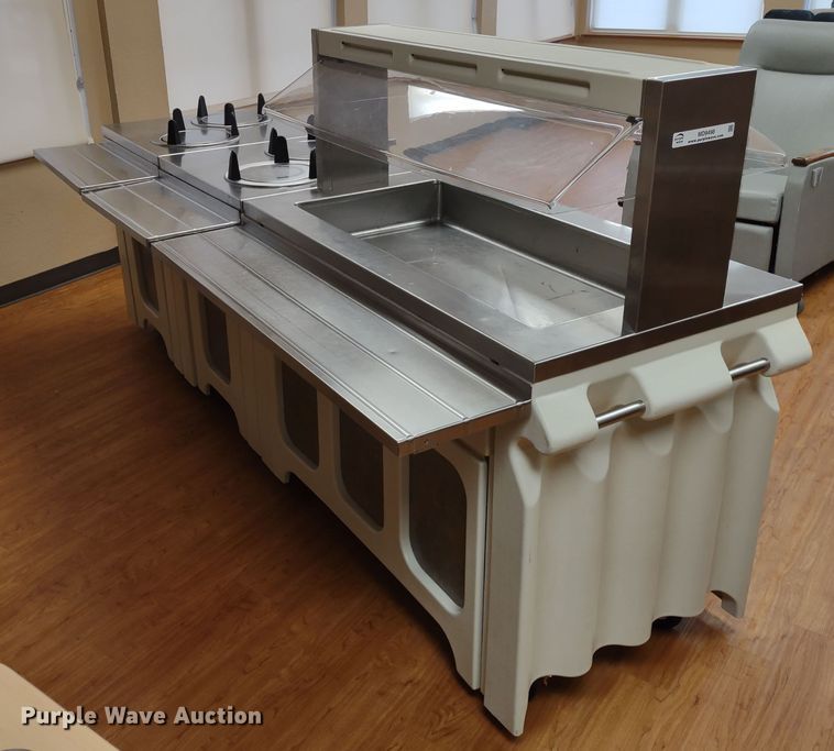 image for item MD9498 Galley 9130W  cold food bar