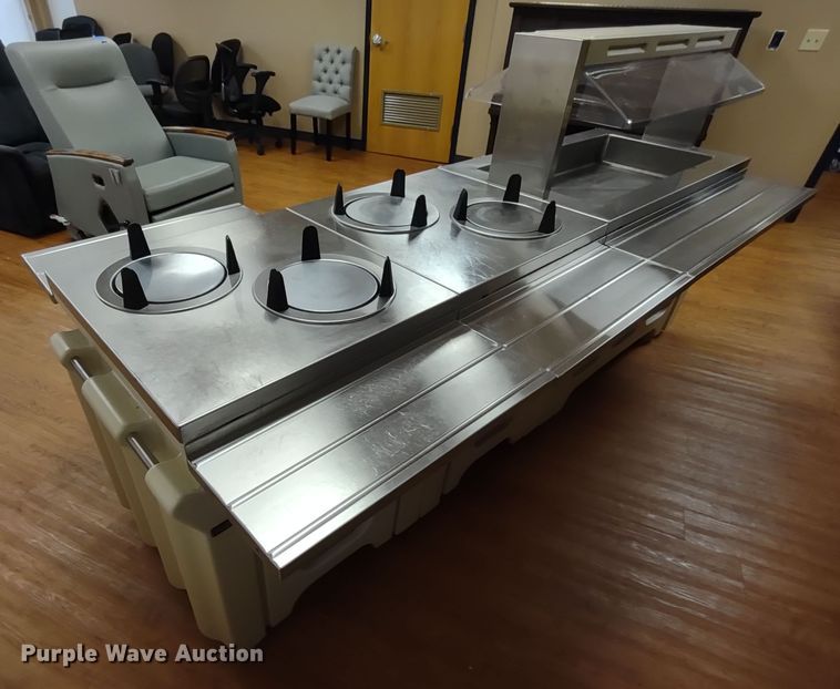 image for item MD9498 Galley 9130W  cold food bar