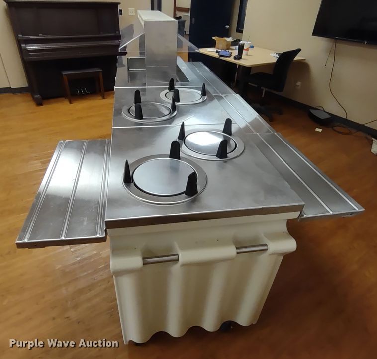 image for item MD9498 Galley 9130W  cold food bar