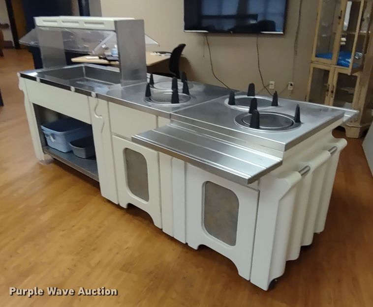 image for item MD9498 Galley 9130W  cold food bar