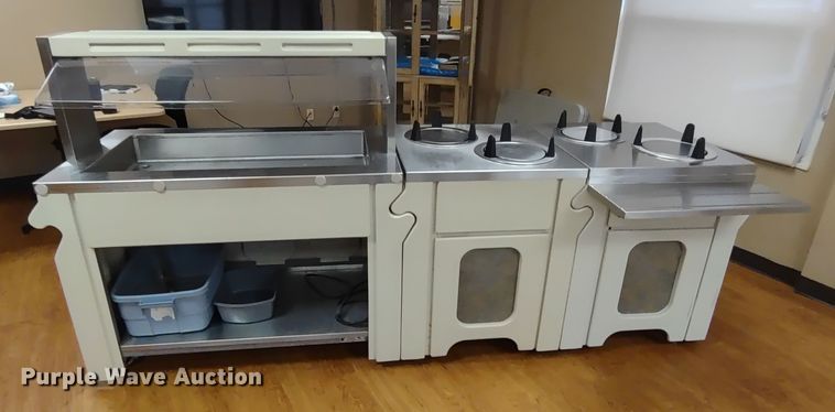 image for item MD9498 Galley 9130W  cold food bar