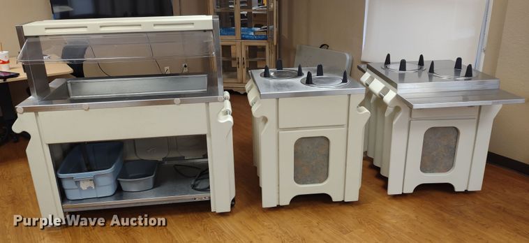 image for item MD9498 Galley 9130W  cold food bar