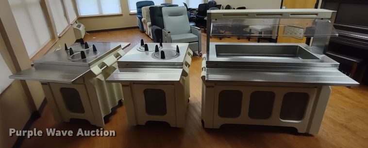 image for item MD9498 Galley 9130W  cold food bar