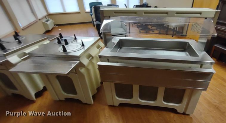 image for item MD9498 Galley 9130W  cold food bar