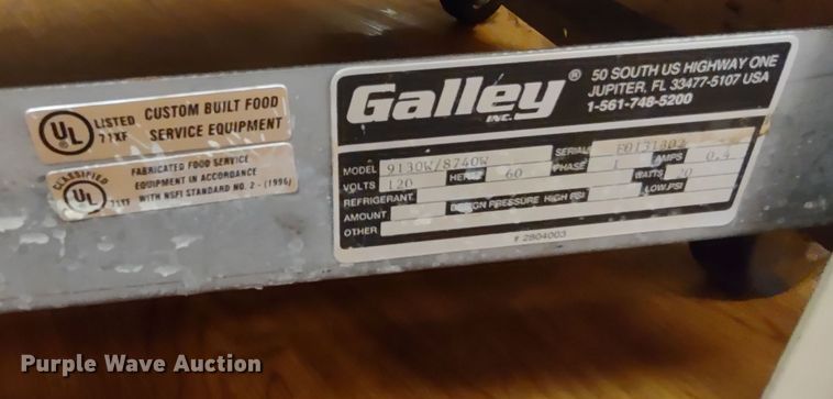 image for item MD9498 Galley 9130W  cold food bar