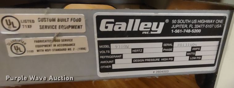 image for item MD9498 Galley 9130W  cold food bar