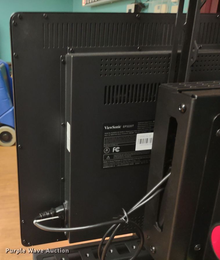 image for item MD9500 (3) ViewSonic EP3220T/VS16769 interactive display systems