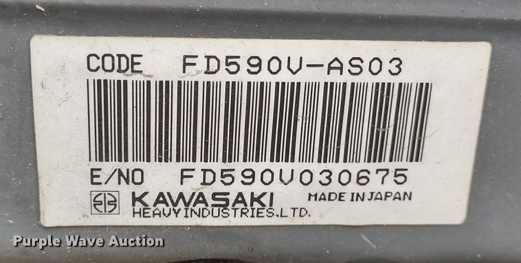 image for item MD9503 John Deere F725  lawn mower