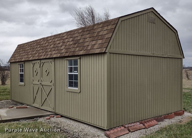 image for item MD9504 Storage shed