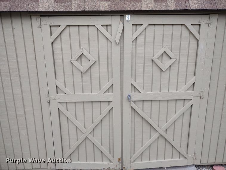 image for item MD9504 Storage shed