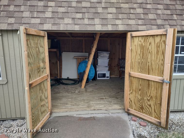 image for item MD9504 Storage shed