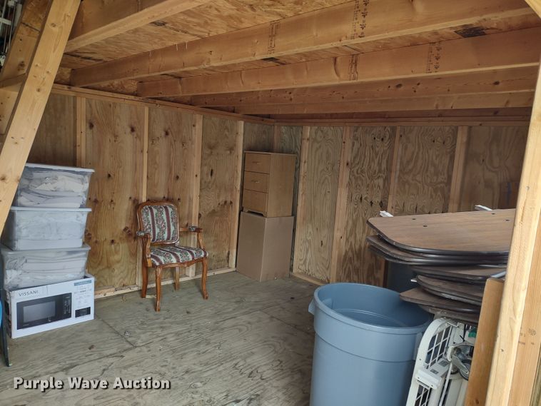 image for item MD9504 Storage shed