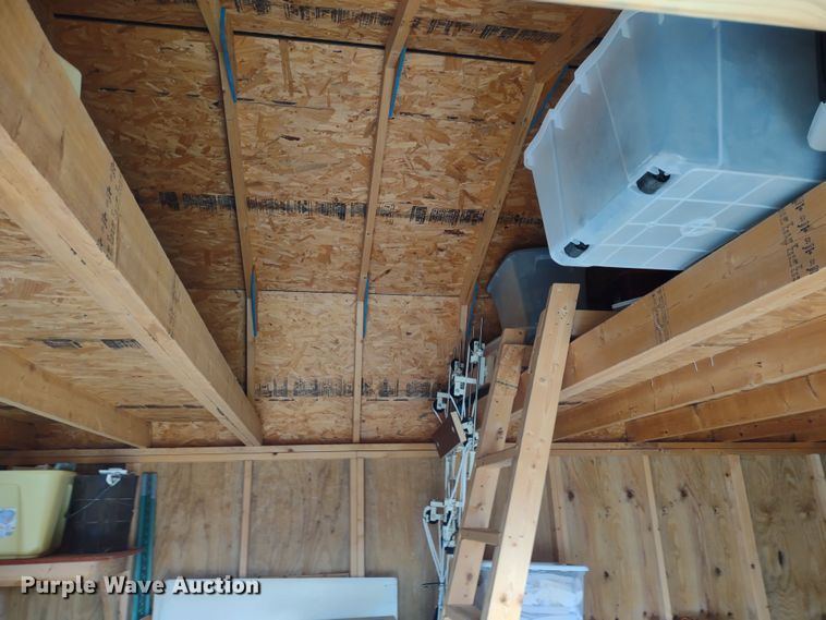 image for item MD9504 Storage shed