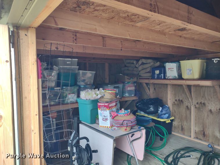 image for item MD9504 Storage shed