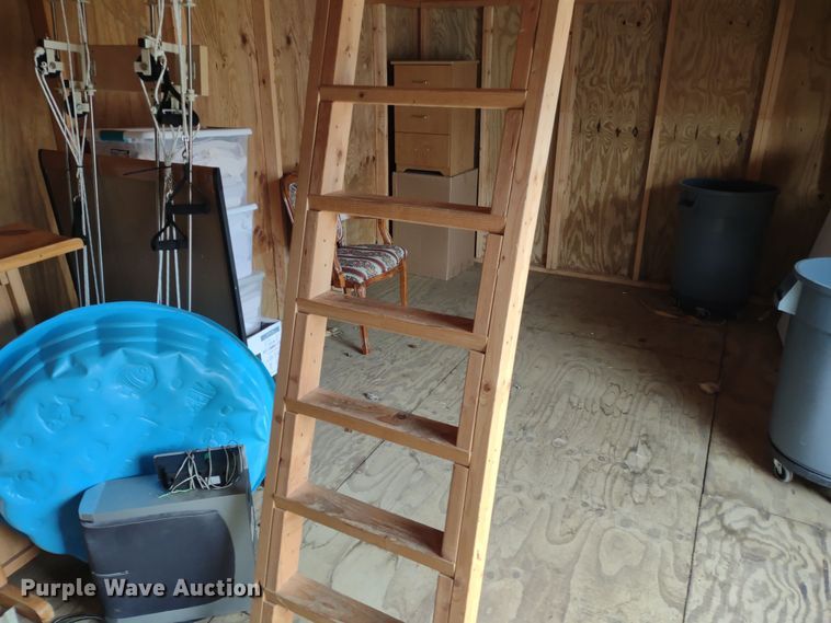 image for item MD9504 Storage shed