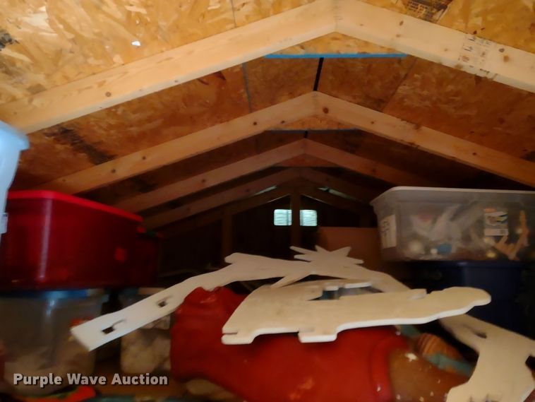 image for item MD9504 Storage shed