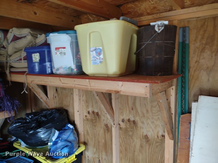 image for item MD9504 Storage shed