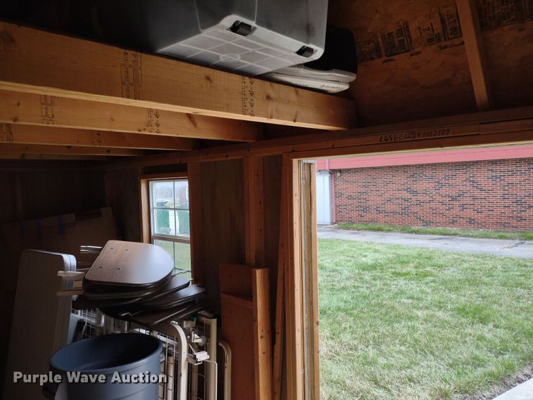 image for item MD9504 Storage shed